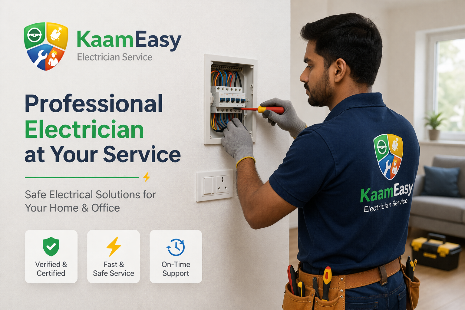 Electrician service